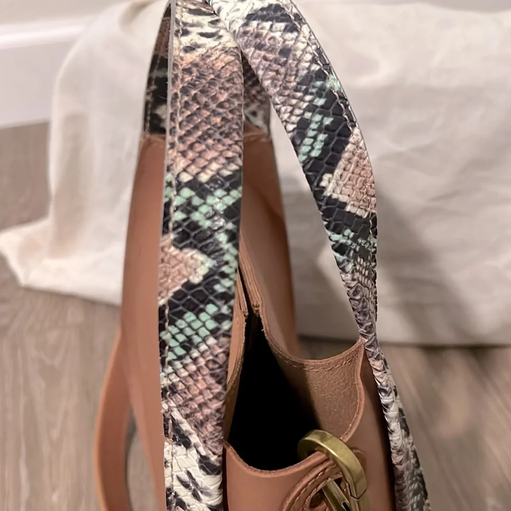 Madewell leather Snake Print Women's Bag - Picture 5 of 5
